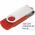 Promotional Giveaway Technology | Rotate Flashdrive 8GB Corporate Red