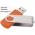 Promotional Giveaway Technology | Rotate Flashdrive 8GB Tangerine