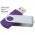 Promotional Giveaway Technology | Rotate Flashdrive 8GB Violet