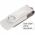 Promotional Giveaway Technology | Rotate Flashdrive 8GB White