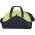 Promotional Giveaway Bags | Boomerang 18" Sport Duffel Lime
