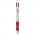 Promotional Giveaway Writing Instruments| Scripto Bubble Grip Ballpoint Red