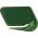 Promotional Giveaway Office | Letter Opener Transparent Green