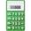 Promotional Giveaway Technology | The Flex Calculator Green