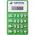 Promotional Giveaway Technology | The Flex Calculator Green