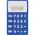 Promotional Giveaway Technology | The Flex Calculator Royal Blue