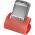 Promotional Giveaway Technology | Hold That! Mobile Phone Holder Red