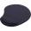 Promotional Giveaway Office | Solid Jersey Gel Mouse Pad / Wrist Rest Black