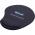 Promotional Giveaway Office | Solid Jersey Gel Mouse Pad / Wrist Rest Black