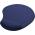 Promotional Giveaway Office | Solid Jersey Gel Mouse Pad / Wrist Rest Blue