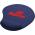 Promotional Giveaway Office | Solid Jersey Gel Mouse Pad / Wrist Rest Blue
