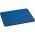 Promotional Giveaway Office | 1/4" Rectangular Rubber Mouse Pad Blue