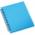 Promotional Giveaway Office | The Duke Spiral Notebook Translucent Blue