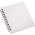 Promotional Giveaway Office | The Duke Spiral Notebook White