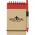 Promotional Giveaway Office | The Recycled Jotter & Pen Natural with Red Trim