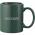 Promotional Giveaway Drinkware | Bounty 11-Oz. Ceramic Mug Green