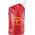 Promotional Giveaway Drinkware | Cabo 20-Oz. Water Bag With Carabiner Metal Red