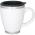 Promotional Giveaway Drinkware | Collier 14-Oz. Ceramic Coffee Mug