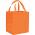 Promotional Giveaway Bags | The Hercules Grocery Tote Orange