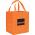 Promotional Giveaway Bags | The Hercules Grocery Tote Orange