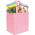 Promotional Giveaway Bags | The Hercules Grocery Tote Pink