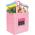Promotional Giveaway Bags | The Hercules Grocery Tote Pink