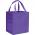 Promotional Giveaway Bags | The Hercules Grocery Tote Purple