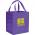 Promotional Giveaway Bags | The Hercules Grocery Tote Purple