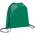 Promotional Giveaway Bags | The Evergreen Drawstring Cinch Backpack Green