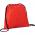 Promotional Giveaway Bags | The Evergreen Drawstring Cinch Backpack Red