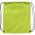 Promotional Giveaway Bags | The Oriole Drawstring Cinch Backpack Lime Green