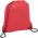 Promotional Giveaway Bags | The Oriole Drawstring Cinch Backpack Red