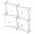 Pop Up Table Top Display | XSNAP 2x2 schematic