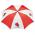 Promotional Giveaway Gifts & Kits | 42" Auto Open Folding Umbrella