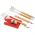 Promotional Giveaway Gifts & Kits | BBQ Now Apron and 3 piece BBQ Set