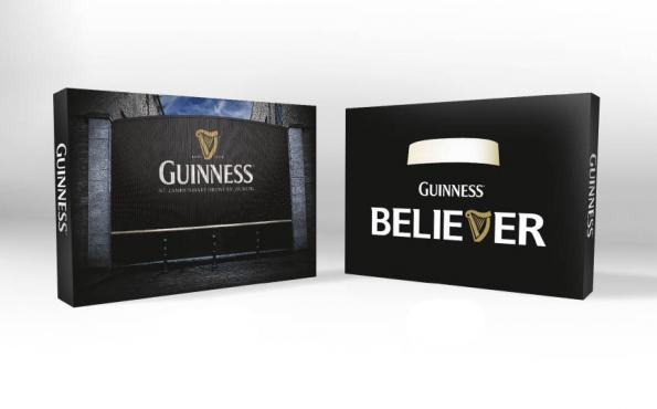 Guiness Pop Up Trade Show Displays