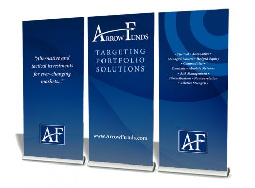 Quickscreen Retractable Banner Stand