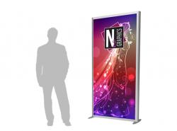 Tension Fabric Banner Stand