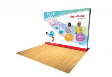 Trade Show Displays | VBurst Graphic Display System