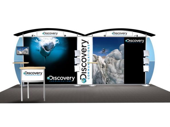 Discovery Trade Show Display Exhibit