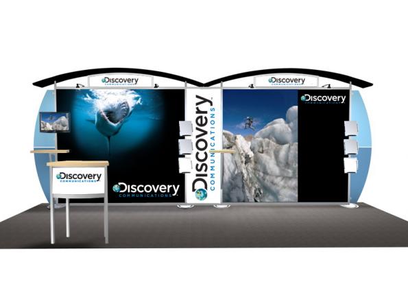Discovery Trade Show Display Exhibit