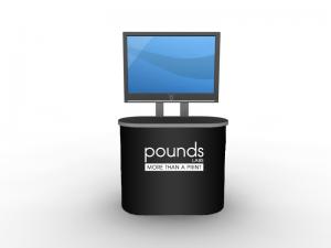 Custom Modular Trade Show Display Counter