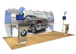 Hybrid Trade Show Displays