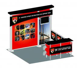 Custom Modular Trade Show Display