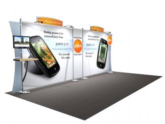 Trade Show Displays | Sacagawea Hybrid Displays