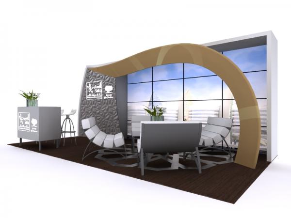10x20 Custom Trade Show Display &amp; Conference Booth