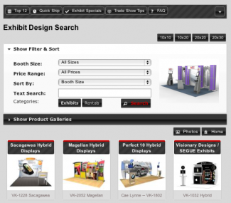 Trade Show Displays | Exhibit Design Search