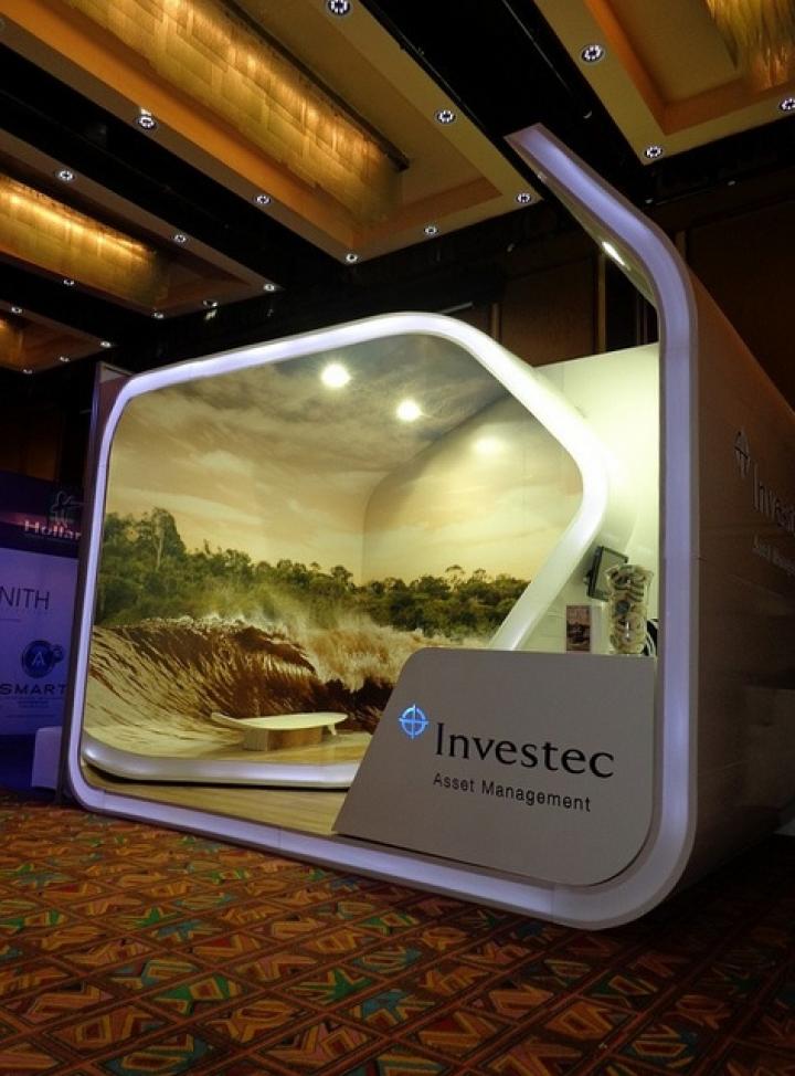 Investec trade show &amp; conference exhibit 