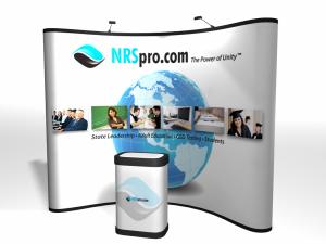 Pop Up Trade Show Display