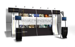 Custom Modular Trade Show Display